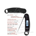 Waterproof Instant Read Folding Meat Thermometer